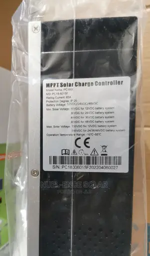 60ah 48v Must MPPT Charge Controller