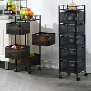 5 Layers Food Storage