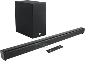 JBL Bar 2.1 Deep Bass 300w 2.1 - Channel Wireless Soundbar