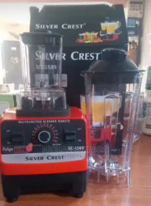 Silver Crest Multi Functional Double Cups Blender.
