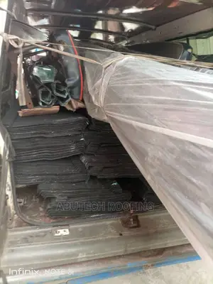 Black Shingles New-zealand Sheets