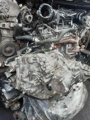 Nissan Qashqai 4wheeldrive Gearbox Xtronic CVT 2008/2013