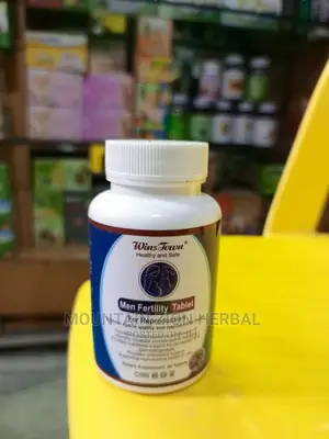 Healthy and Safe Men Fertility Tablet