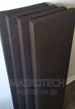Acoustic Panels and Diffuser, Club Padding