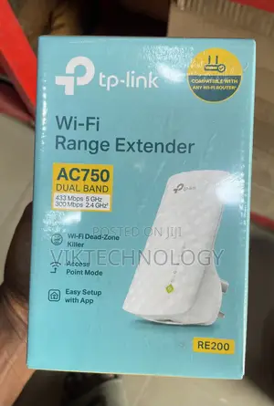 Tplink Wi-Fi Range Extender Ac750
