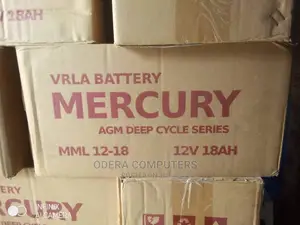 Mercury Ups Battery 12v 18ah Agm Deep Cycle Series