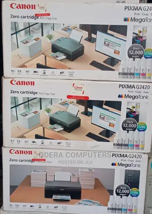 Canon Zero Cartridge Pixma G2420