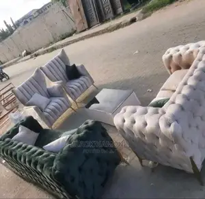 Executive Fabric Sofa Set by Blackdiamond Furniture