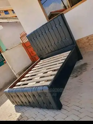Executive Bed Frame by Blackdiamond Furniture