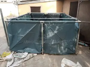 Fish Pond Tarpaulin Collapsible Durable