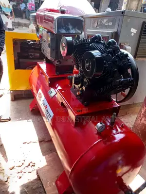 Air Compressor 500l With Engine