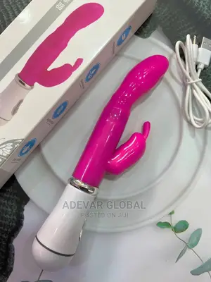 Bar Magic Rabbit Rechargeable Vibrator Clitoris Sex Toy