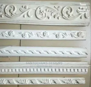 Pop Cornice for Wainscoting