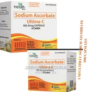 Uno Ultima C Sodium Ascorbate 100