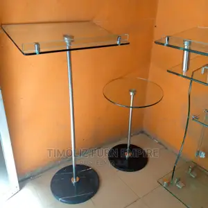 Church Pulpit With Stool