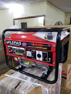 Original 3.5kva Elepaq Constant Gasoline Generator
