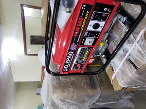 Original 3.5kva Elepaq Constant Petrol Engine Generator