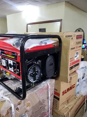Original 3.5kva Elepaq Constant Gasoline Generator-Standard