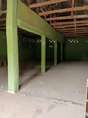 Commercial Warehouse/ Hall Off the Major Rd at Igando