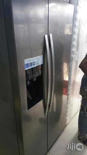 LG Double Door Fridge With Dispenser