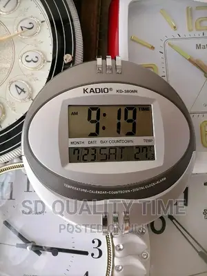 Digital Wall Clock
