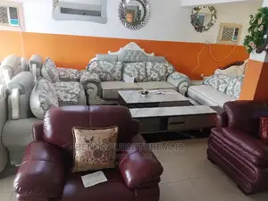 Fabric Settees Sofa