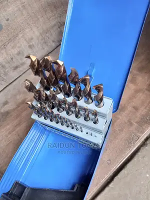 1-13mm Set of Drilling Bit
