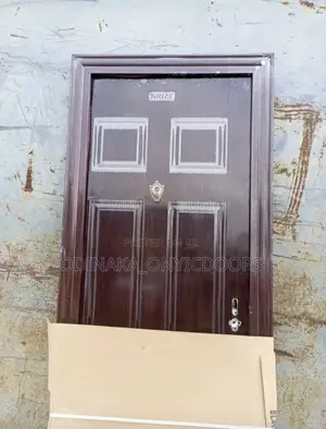 50mm China Steel Door (6 Panel Design)