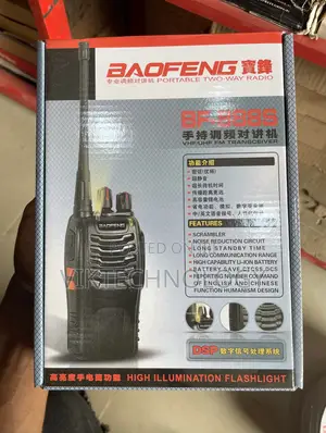 Baofeng Walkie-Talkie Bf-888s