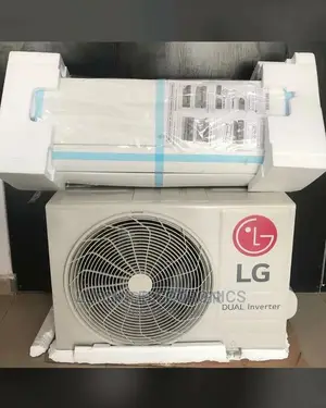 Brand New LG(KOREA)1HP Dual INVERTER Split Unit Ac/Copper/