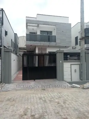 4bdrm Duplex in Serene And Quiet, Ifako-Ogba for sale