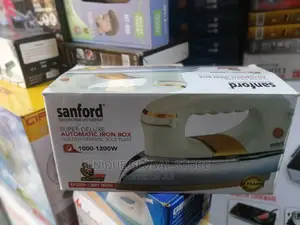 Sanford Sf20di Heavy Weight Super Deluxe Automatic Dry Iron