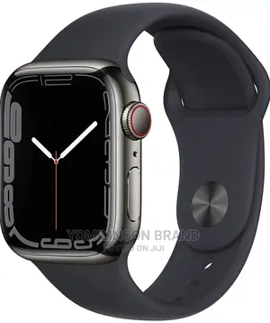 Apple Watch Series 7 [GPS 45mm] Smart Watch W/Black Aluminum