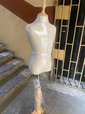 Fully Pinnable Dressform For Kids With Tripod Wooden Stand