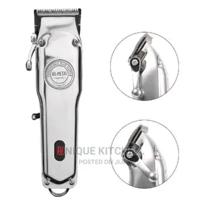 All Metal Rechargeable Hair Clipper/Trimmer