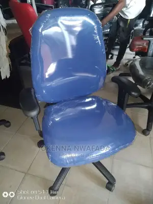 Egornomic Sweevle Chair With Lumbal Support