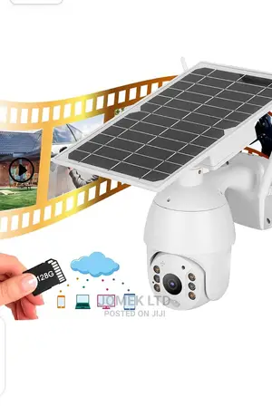 Rainproof Solarenergy Recording PTZ Camera 4g Night Tracking