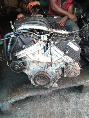 Complete Engine Ford Edge V6 2013 Model