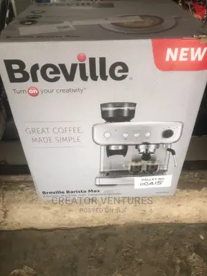 Breville Great Coffee Maker,Soft Touch Anti-Rust Body