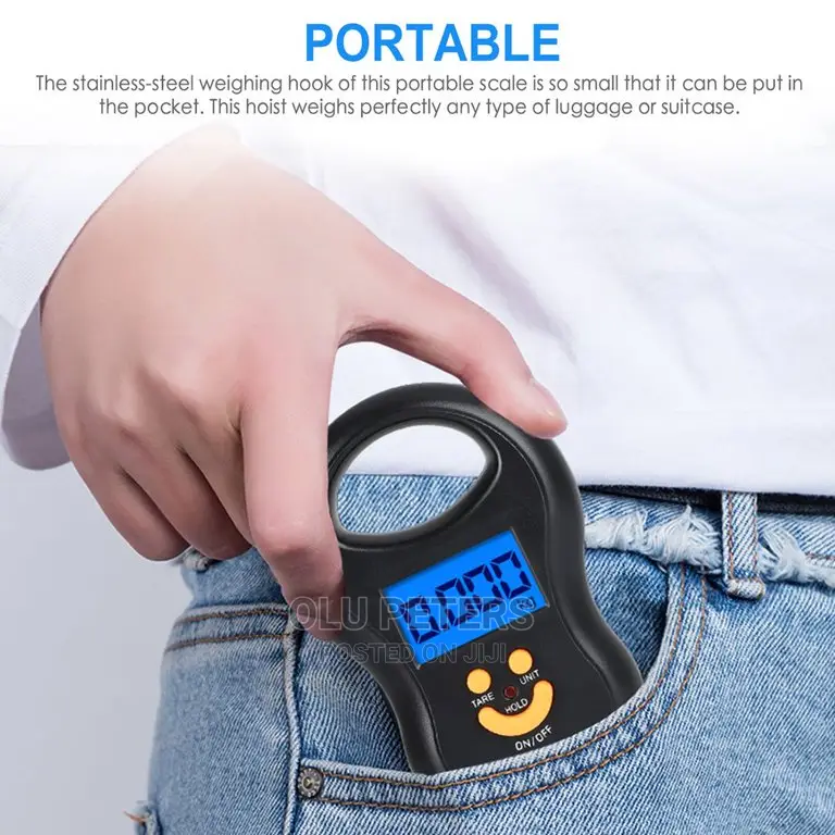 Electronic Portable Scale