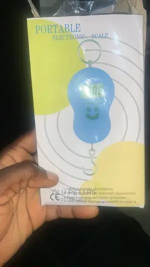 Electronic Portable Scale