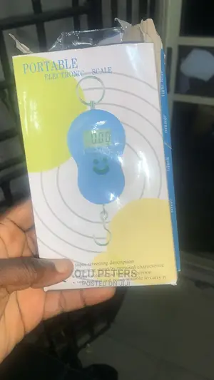 Electronic Portable Scale