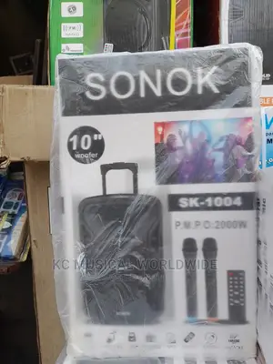 Sonok Pa System 10"