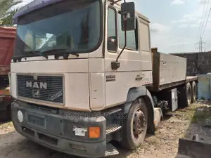 Man Tga Truck 1998