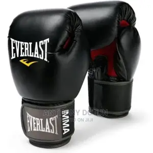 Everlast High Grade Boxing Gloves - Black