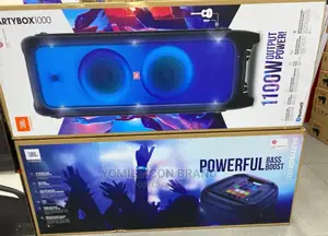JBL Partybox 1000 - High Power Wireless Bluetooth Party