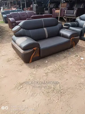 Executive Leather Chair by Blackdiamond Furniture