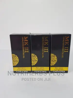 M K III Essential Oil for Enlargement, Longer, Harder