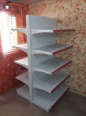 Supermarket Shelves Double