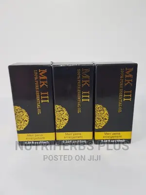 MK 3 Oil for Enlargement, Harder, Longer, Sweeter, Better